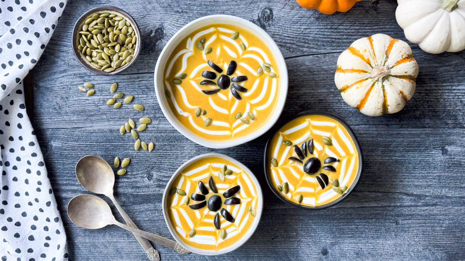 Spooky Pumpkin Curry Halloween Soup Recipe